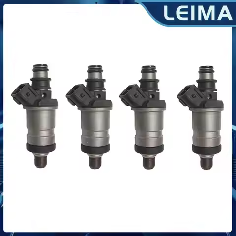 4PCS Fuel Injector Nozzle 06164-P2J-000 06164P2J000 For Honda Civic Accord CR-V Odyssey Acura Integr