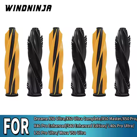 Main Brush For Dreame X50 Ultra X50 Master X50 Pro S40 Enhanced L40s Pro Ultra/L50 Pro Ultra/ Mova V