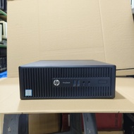 PC HP Prodesk 4 G3 SSF BUSSINES PC I5-6500 Ram 4GB SSD 128GB