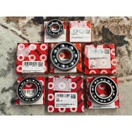 FAG C3 KAWASAKI RR150 ZXR150 ZX150 KRR150 KR150 ENGINE BEARING SET FAG 6205 16007 63/22 6005 6204 62