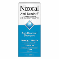 Nizoral Anti-Dandruff Shampoo 200ML Scalp Dandruff (LARGEST SIZE)