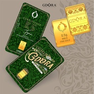 Niza Dora Gold GDora Vintage Edition Gold Bar 0.5g