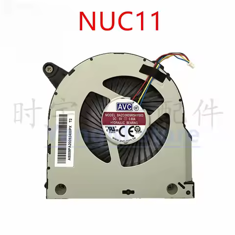 New Cooler Fan Cooling For Intel NUC 11 Panther Canyon I3 I5 I7 NUC11PAHI5 NUC11PAHI7 BAZC0809R5HY00