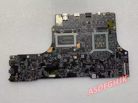 Original MS-17K21 laptop motherboard For MSI GE76 Raider 10UE-462US I7-10870H cpu and RTX3060 100% F