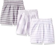 Ultimate Baby Flexy 3 Pack Adjustable Fit Knit Shorts