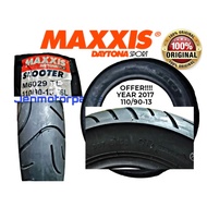 OFFER MAXXIS TYRE SCOOTER MAXXIS TAYAR 110/90-13 OFFER TAYAR SCOOTER MAXXIS