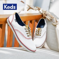 Keds Canvas Shoes Zheng Xiujing Same Style Baseball Casual Shoes Women's Shoes 2022 Spring Summer New Style Retro Casual Shoes well
