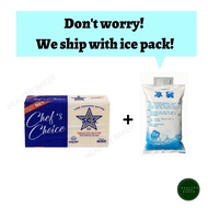 READY STOCK SCS UNSALTED BUTTER WITH ICE BAG /BAKING BUTTER / PREMIUM BUTTER 250GM