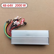 48/60/64/72V 1000/1500/2000W ไฟฟ้ากำลังสูงสองล้อสามล้อสี่ล้อ Brushless Dc Universal Motor Controller