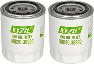 XYZIL Hydraulic Oil Filter HHK20-36990 for Kubota ZD28 ZD21 ZD18 ZD25 BX1500D BX1800D BX2370 BX2380 