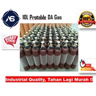 10Liter DA Gas/ dissolved acetylene gas cylinder