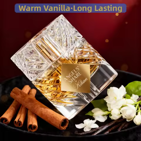 KILIAN Unisex Oriental Vanilla Fragrance 50ml Warm Sweet Smooth Longlasting Elegant Perfume with Ric