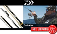 DAIWA SHINOBI ROD (SIZE 602MHS 8-17lb 662MHS 8-17lb)
