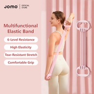 ✅SG Ready Stocks✅ JOMO 8 Shaped Yoga Resistance Band Yoga Stretching Strap Belt Band Tensioner
