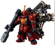 退坑Bandai Fw Gundam Converge ex32 Psycho Zaku 精神感應渣古& Ex13 Full armor gundam  全武裝高達FA