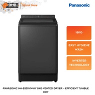 Panasonic Top Load Washer NA‑FD180V3BT 18KG Easy Hygiene Wash NAFD180V3BT Mesin Basuh Pakaian