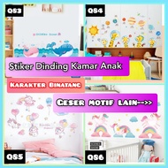 [VIP] LITTLE PONY GIRAFFE DOLPHIN WALL STICKER Q 83 84 85 86 CHILDREN'S ROOM WALL STICKER