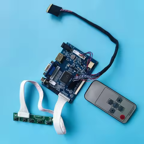 Kit for B101AW06 V0 B101AW06 V4 B101AW06 V1 B101AW06 1024X600 30pin 10.1" LCD LED panel HDMI-compati