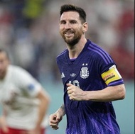 2022 世盃冠軍 Argentina Away Shirt 阿根廷作客球衣 球員版