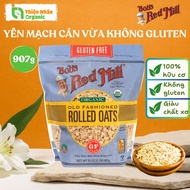 Bob's Red Mill Gluten Free Organic Rolled Oats 907gr - Gluten Free Organic Rolled Oats Oat Oatmeal