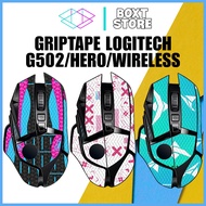 Logitech G502 HERO Wireless Mouse 3M Anti-Slip Grip Tape - Skin Gaming Mouse