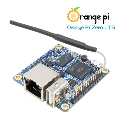 Orange Pi Zero LTS 512MB H3 Quad-Core,Open-Source Single Board Computer, Run Android 4.4, Ubuntu, De
