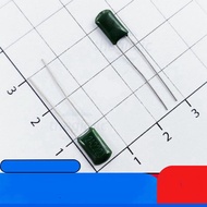 [50 Pieces]- Green Candy Capacitor 2.2nF 100VDC 2A222J-CL11 Components IC2