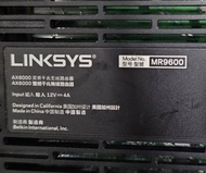 Linksys 
MR9600 
Dual-Band Mesh 
Wi-Fi 6 Router

👉🏻有意購買直接留電話聯絡👈🏻
⭐️Carousell回覆訊息限制⭐️
⛔️沒有留電話預約不設回覆⛔️
