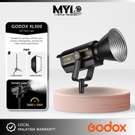 Godox VL150 VL200 VL300 VL-150 VL-200 VL-300 300W | 5600K White Version LED Video Light