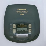 日製 Panasonic SL-S600C 頂級 CD 隨身聽 附全新遙控器