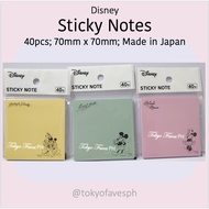 Disney sticky notes Mickey Mouse Minnie Mouse