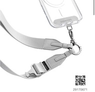 64折🌟 Casetify 正貨 2合1多功能背帶 電話繩手機繩 手機背帶 2色可選 正貨保證 2-in-1 Utility Lanyard  black/silver