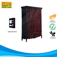 KLSB Almari Pakaian 3 Pintu/Almari Baju/Kabinet Pakaian/Clothes Cabinet/Wardrobe Clothes/Almari Baju 3 Pintu