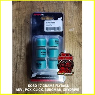 ♆ ◲ ◐ KOSO FLYBALL 17 GRAMS  ADV 150  CLICK 125 /150 PCX 150 / 160  BURGMAN SKYDRIVE