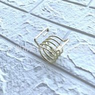 Bakelite Accessories Alto Clip Saxophone Whistle Clip Clip Black Pipe Clip Whistle Head Metal Fixing