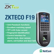 MESIN Zkteco F19 FINGER PRINT Fingerprint Time Attendance Machine ZKTECO F19