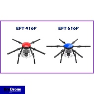 (PRE-ORDER) New EFT E416P/E616P 16L 16KG Agriculture Drone UAV Plant Protection Drone Dron Pertanian