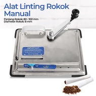 HF Alat Linting Rokok Manual Cigarette Roll Box 8 x 80-100mm - 043B-3 - Silver