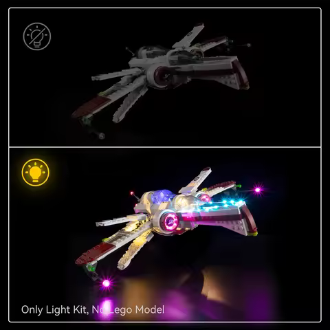LED Light Set for LEGO ARC-170 Starfighter 75402