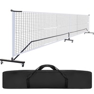 Pickleball Net Rack with Wheels Pickleball Net 6.7m Detachable Portable Pickleball Net Rack
