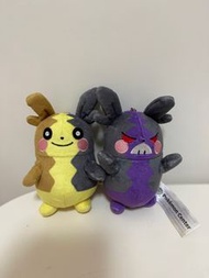 現貨 莫魯貝可 公仔 pokemon center  官方 寵物小精靈