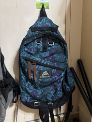 Gregory Backpack 藍花