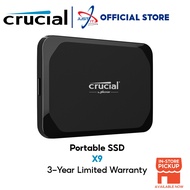 CRUCIAL X9 TYPE-C USB 3.2 GEN 2 EXTERNAL PORTABLE SSD - (1TB / 2TB)