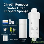 Anti Chlorine Aquarium water change filter chlorine remover filter water filter dirt bacteria filter