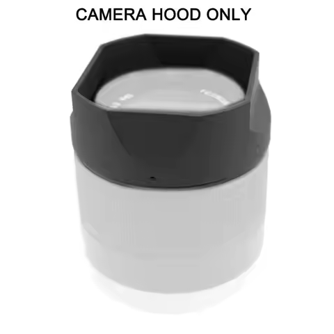 Lens Hood Sun Shade For Fuji XF35C XF 23mm F2 Hood XF 35mm F/2 R WR Camera Accessories Slr Camera Le