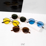 แว่นกันแดด ENVISZO รุ่น ES4994 ทรงกลม กันUV400 พร้อมเลนส์ตัดแสงสะท้อน