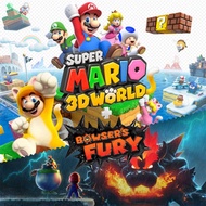 [PC] Super Mario 3D World + Bowser's Fury [DIGITAL DOWNLOAD] [EMU]