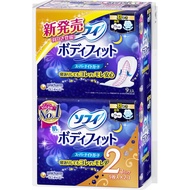 蘇菲 Body Fit 超夜用護翼衛生棉 29cm 9片裝×2包