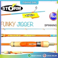 22"Storm Gomoku Funky Jigger Rod (free gift 🎁 2pcs)