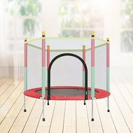 Trampoline Household Children's Indoor Child Baby Trampoline with Safety Net Family Small Bouncing Bed Toys
